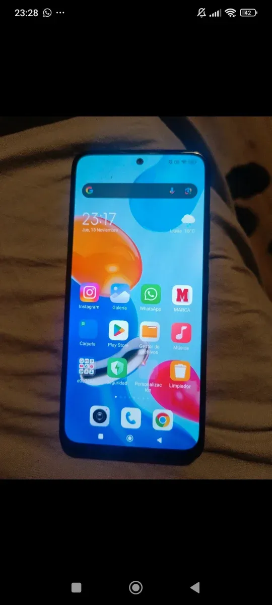 Móvil Xiaomi Redmi Note 11