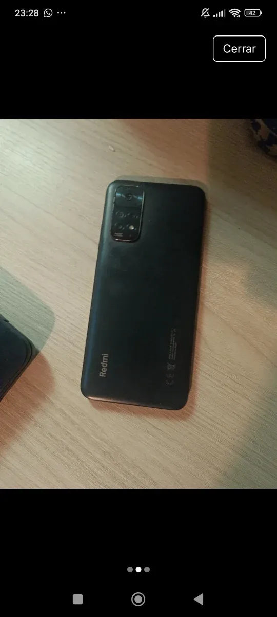 Móvil Xiaomi Redmi Note 11