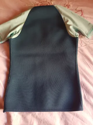 Camiseta niño neopreno manga corta cremallera