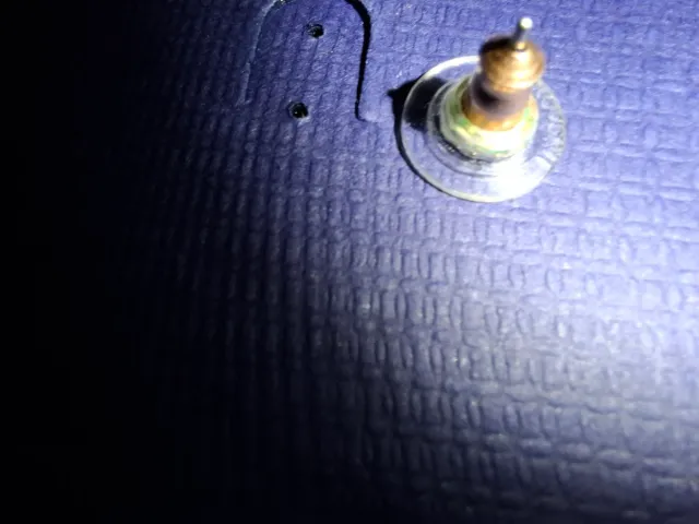 Pendientes Swarovski Circonita Oro Rosa