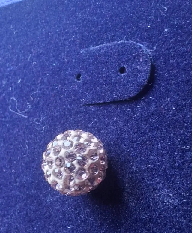 Pendientes Swarovski Circonita Oro Rosa