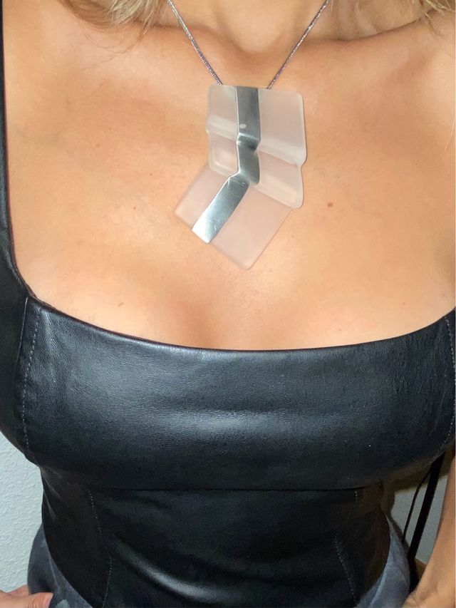 Collar ajustable Adolfo Domínguez