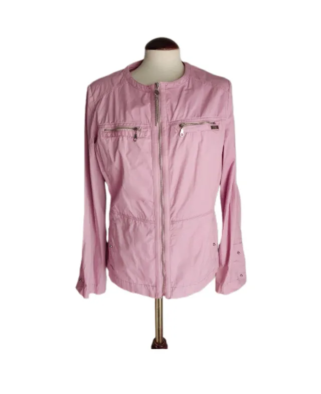 Chaqueta Ligera Rosa Talla 44