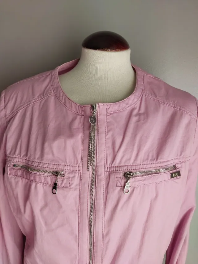 Chaqueta Ligera Rosa Talla 44