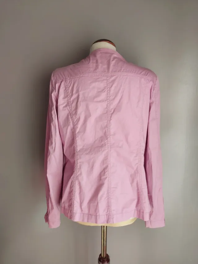 Chaqueta Ligera Rosa Talla 44