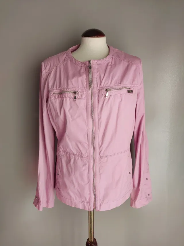 Chaqueta Ligera Rosa Talla 44