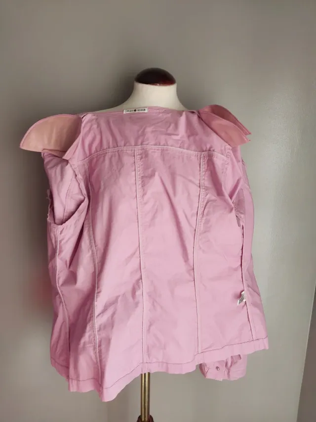 Chaqueta Ligera Rosa Talla 44