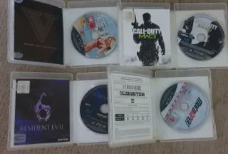 Juegos PS3: Assassin's Creed, GTA V, Resident evil