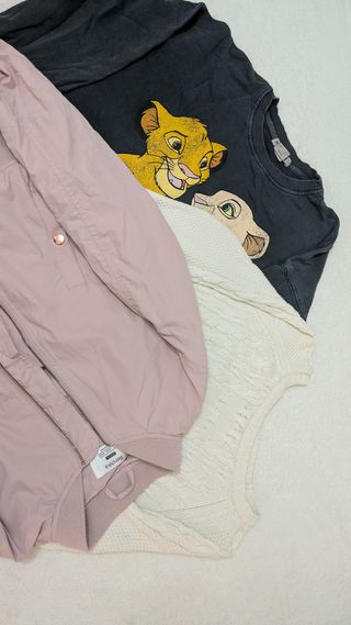 LOTE de ROPA de invierno