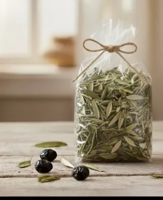 Foglie di ulivo essiccate 50g