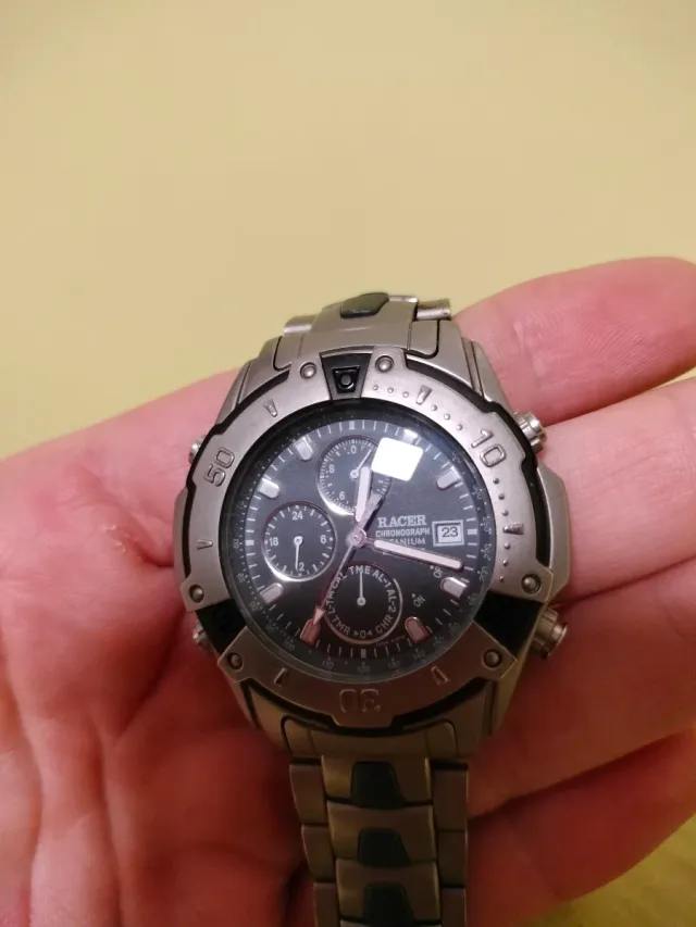 Reloj Racer Chronograph Titanium