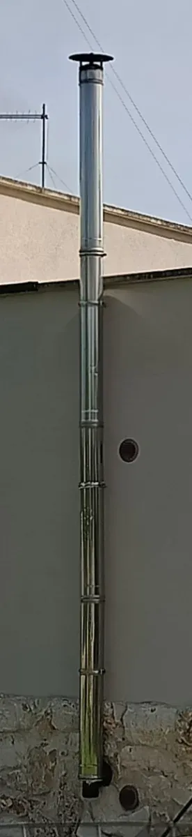 Caldaia Idro pellet/nocciolino 30 kW