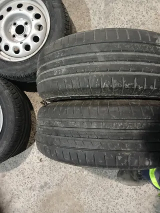 Llantas Golf 4x100 en 14 (4 unidades)