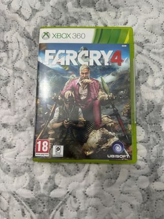 Far Cry 4 Xbox 360
