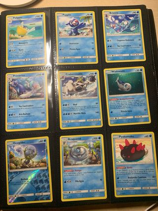Cartas Pokémon: Caterpie, Metapod, Butterfree, etc