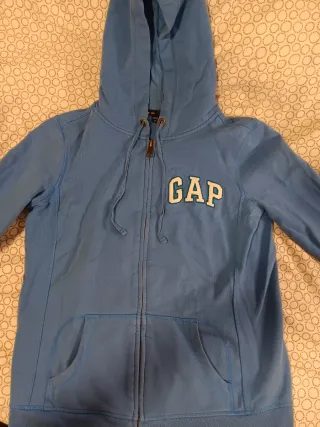Sudadera Gap Azul con Cremallera