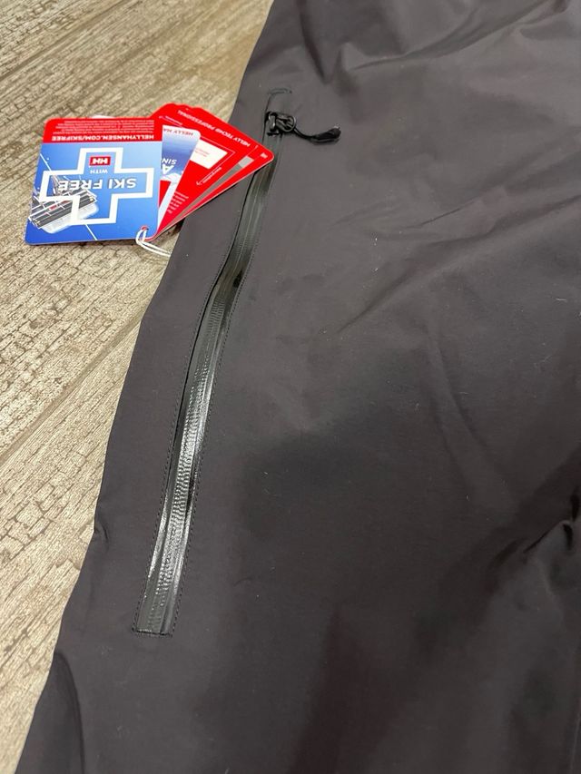 Peto Esquí Helly Hansen Negro Hombre