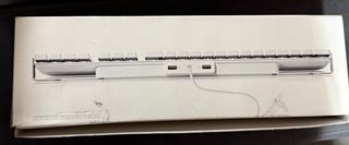 Teclado Apple Plata/Blanco