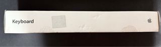 Teclado Apple Plata/Blanco