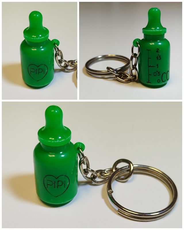 Llaveros raros: Jamón, Biberón, Teléfono