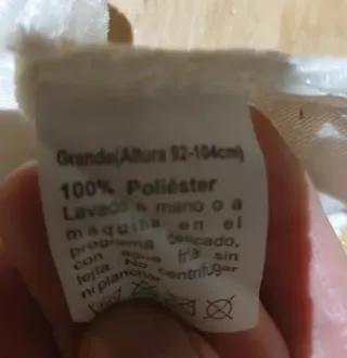 Disfraz Bella Princesa Amarillo Talla 4 a 6 años