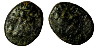 Moneda Antigua Griega AA189-150020099 007 Q01