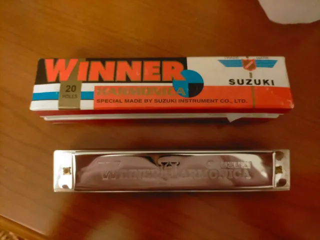 Armónica Suzuki Winner 20 Holes