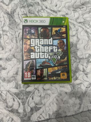 Grand Theft Auto V Xbox 360