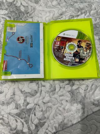 Grand Theft Auto V Xbox 360