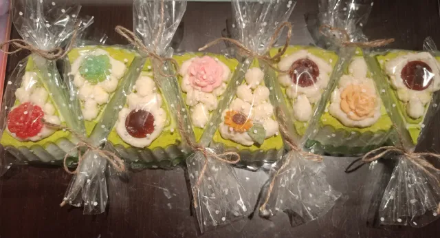 Jabón artesano envuelto