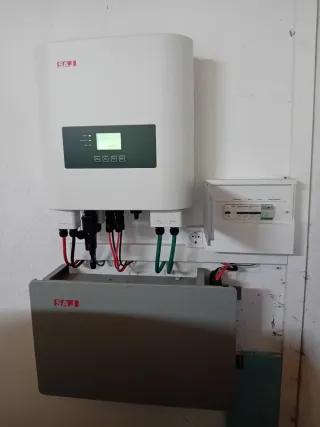 Inversor híbrido  SAJ H1_3K_S2 3Kw 15A