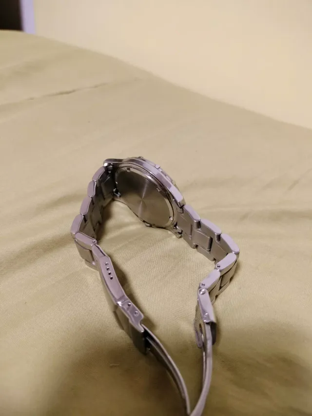 Reloj Kronos Plata y Blanco