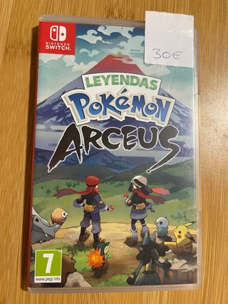 Pokémon Leggende: Arceus Nintendo Switch