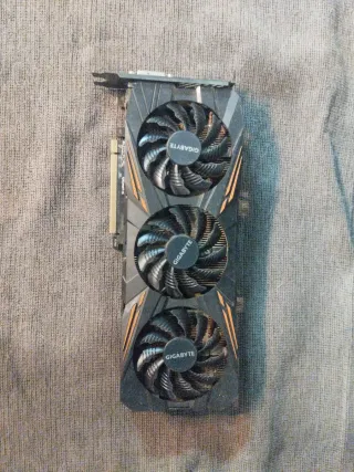 Tarjeta Gráfica Gigabyte GTX 1070 8GB