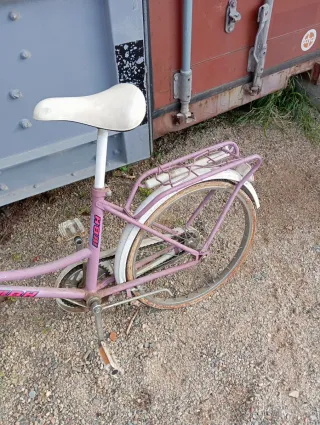 Bicicleta Paseo Vintage Rosa