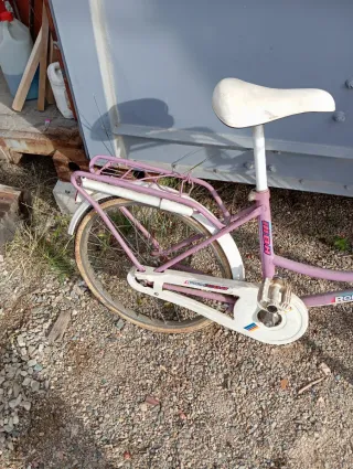 Bicicleta Paseo Vintage Rosa