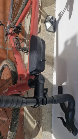 Bicicleta Gravel Canyon Roja