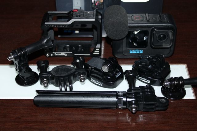 GoPro HERO 10 + Media Mod