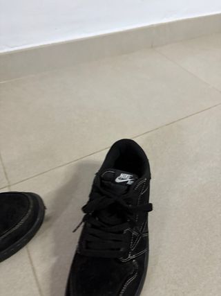 Nike Travis Scott zapatillas negras