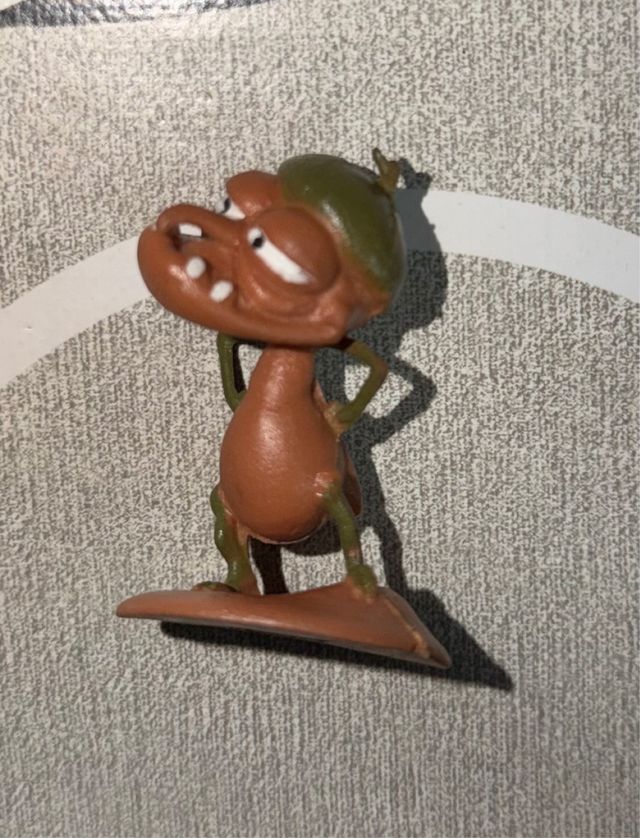 Mosca Hu-Hu PVC Figura PVC