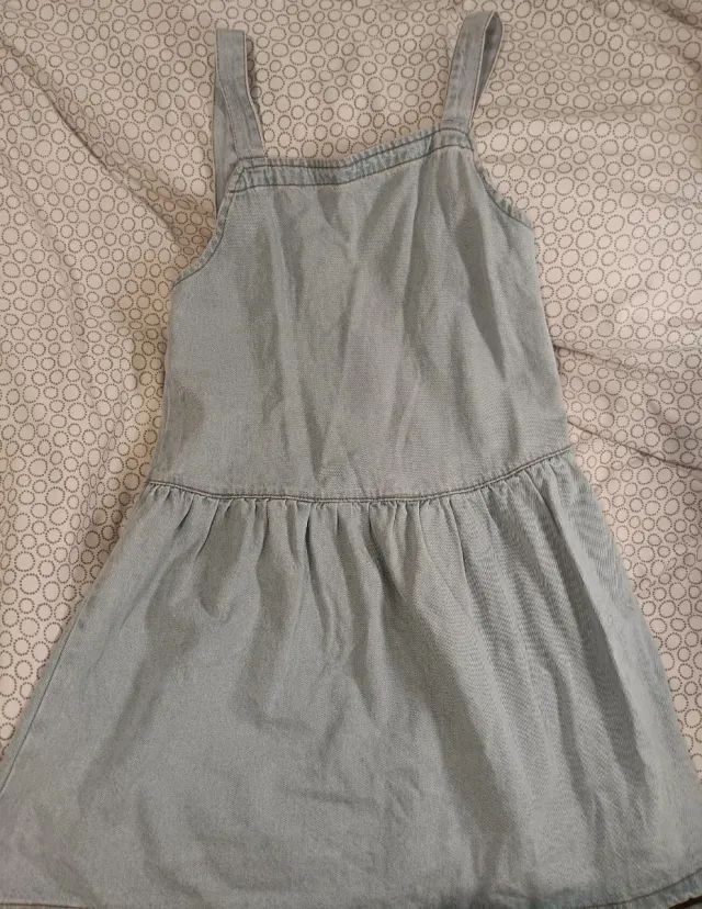 Vestido vaquero azul