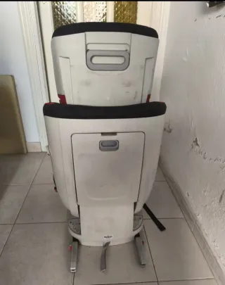 Silla de Auto conixofit Go 1/2/3 Negra De 9 a 36 k