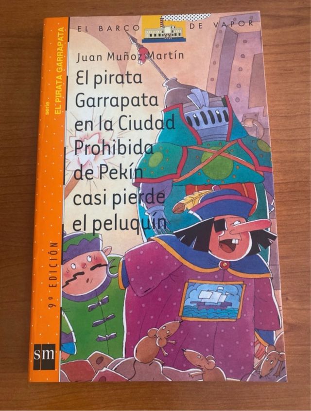 El pirata Garrapata en la Cuidad Prohibida de P...
