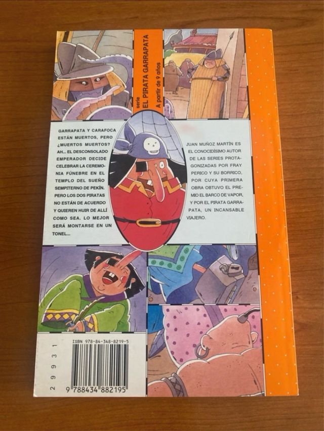 El pirata Garrapata en la Cuidad Prohibida de P...