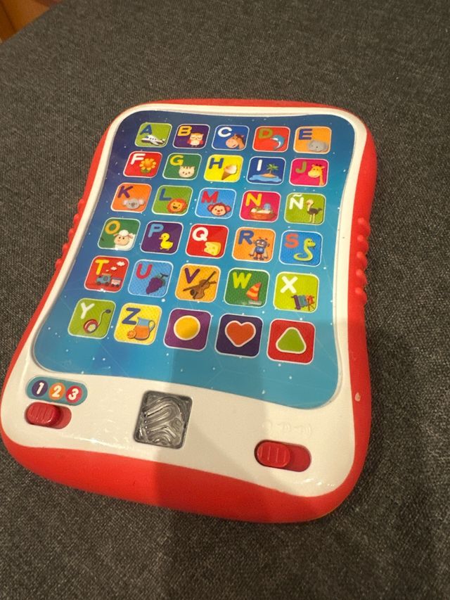 Tableta Educativa Infantil ABC