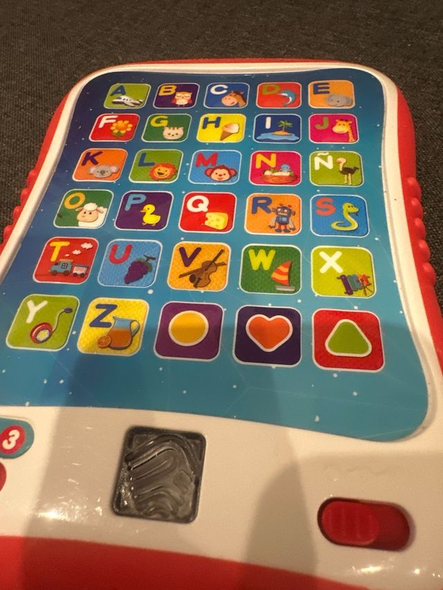 Tableta Educativa Infantil ABC