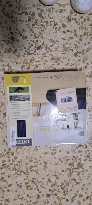 Colchón inflable Intex Dura-Beam Standard sin estr