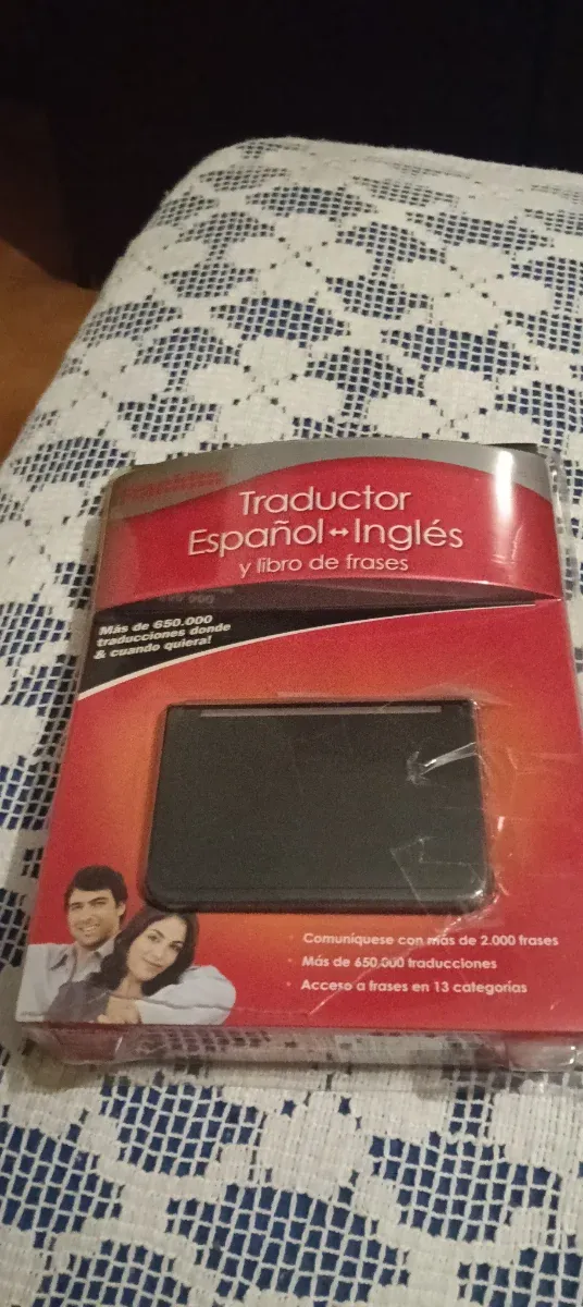 Traductor Español-Inglés y libro de frases
