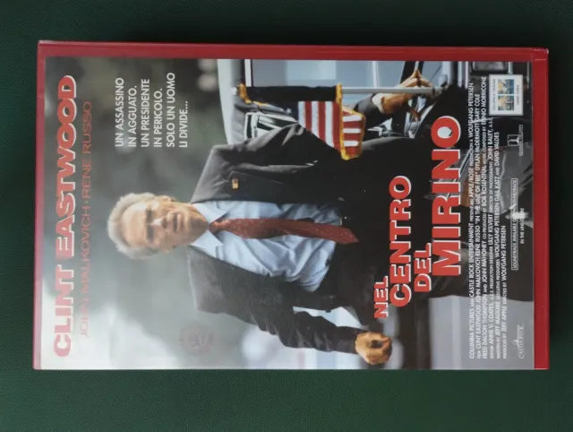 VHS Nel centro del mirino Clint Eastwood