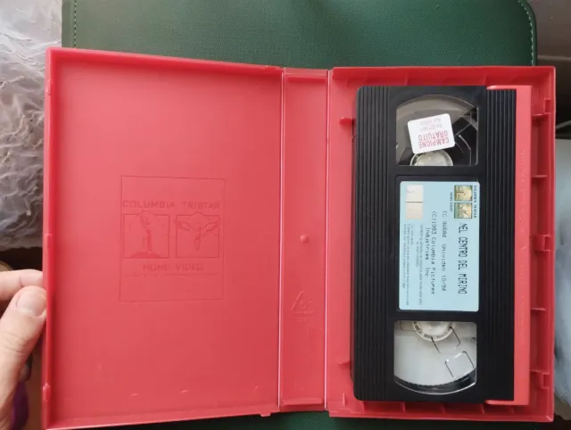 VHS Nel centro del mirino Clint Eastwood